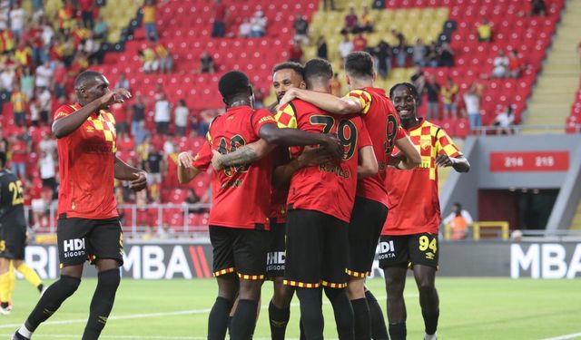 Göztepe, Kayserispor'u mağlup etti