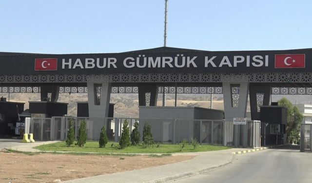 Habur Sınır Kapısı'nda gümrük muhafaza memurlarına saldırı: 5 gözaltı