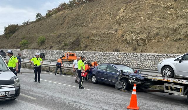 İki farklı zincirleme kaza: 4 ölü, 15 yaralı