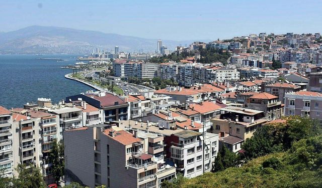 İzmir'de konut satışları yüzde 24,5 arttı