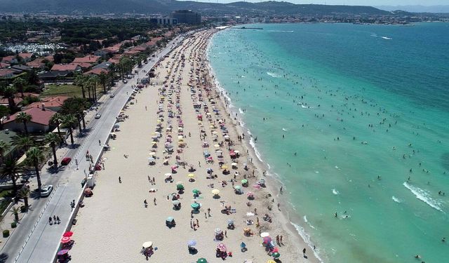 İzmir'e en çok turist Almanya'dan geldi