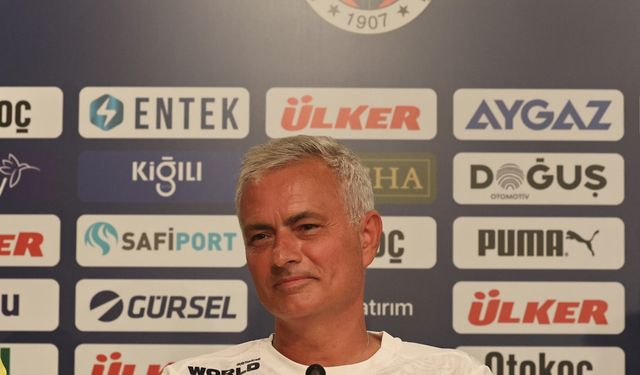 Jose Mourinho: Ya tamam ya devam maçına çıkıyoruz