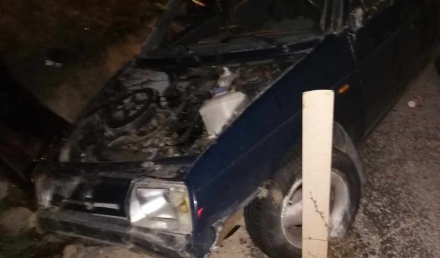 Kastamonu’da otomobil takla attı: 5 yaralı