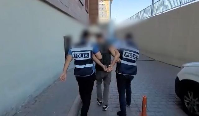 Kayseri’de 29  yıl hapisle aranan hükümlü yakalandı