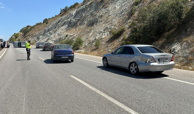 Kaza sonrası diğer sürücüyü boynundan bıçakladı