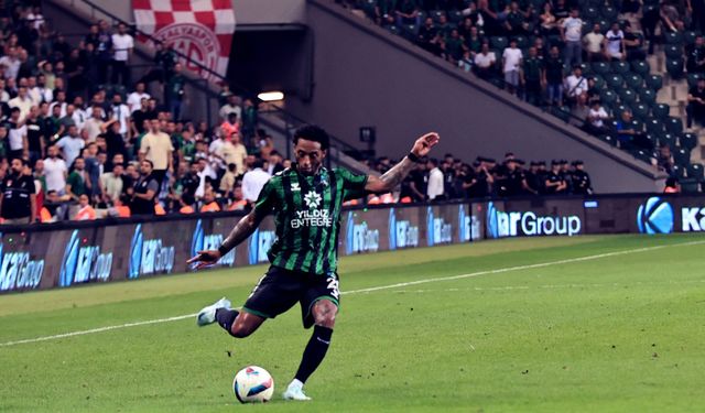 Kocaelispor geriden geldi