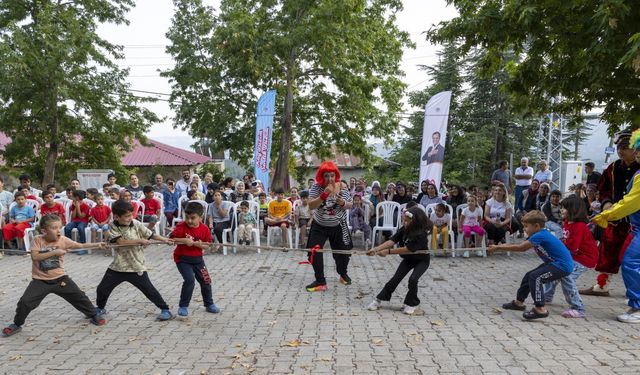 ‘Köy Bizim, Şenlik Bizim’ etkinliklerine büyük ilgi