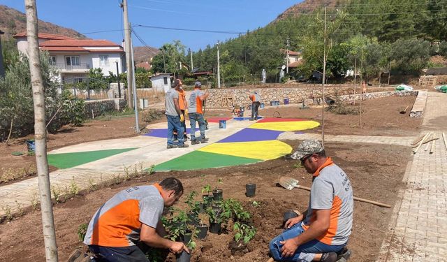 Marmaris'e yeni park için çalışmalar sürüyor