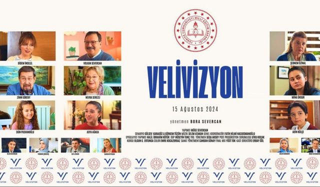 MEB'den okul-aile iş birliğini güçlendirecek dizi film 'Velivizyon'