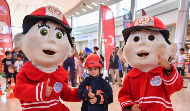 Mersinli çocuklar, 2 gün boyunca hem eğlendi hem öğrendi