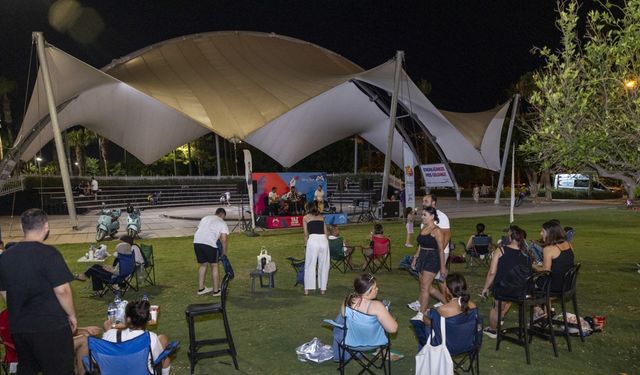 Mersinlilere Kent Orkestrası’ndan akustik konser