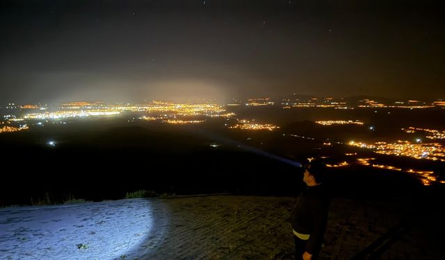 Meteor yağmuru Hasan Dağı’nda ilgiyle izlendi