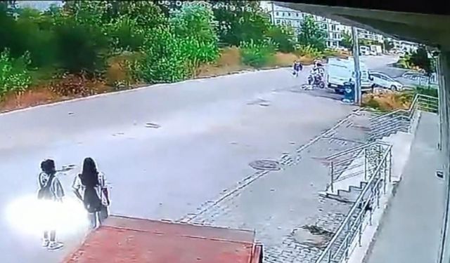 Motosikletliye bilerek çarpan ATV sürücü kaçtı