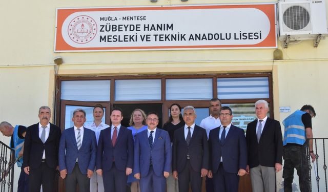 Muğla'da yükümlüler okulu eğitime hazırladı