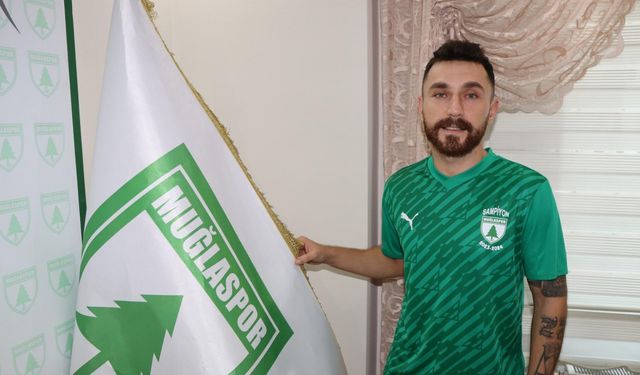 Muğlaspor Oğuzhan Erdoğan'la imzaladı