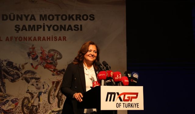 MXGP Türkiye'nin basın toplantısı gerçekleştirildi