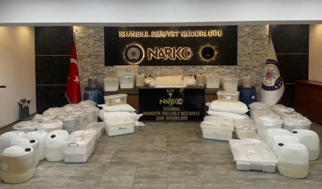 'Narkoçelik-30' operasyonu: 8 Gözaltı