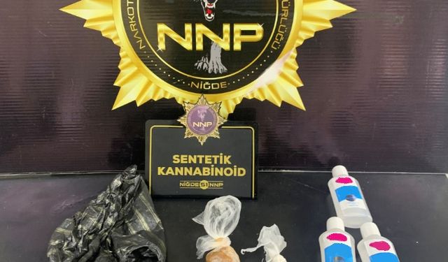 Niğde'de narkotik operasyonuna 11 tutuklama