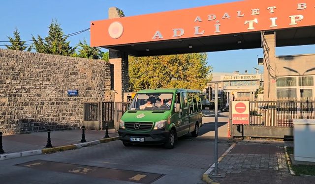 Öldürülen kadının cenazesini ailesi aldı