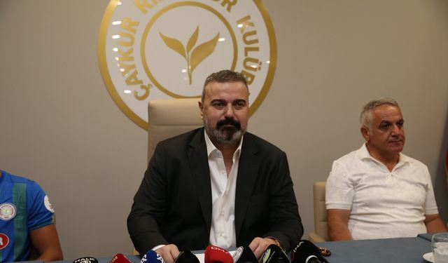 Rizespor'da yeni transferler tanıtıldı