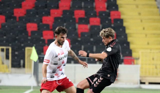 Samsunspor deplasmanda galip