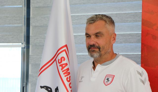 Samsunspor Teknik Direktörü Reis: Galip gelmeye çalışacağız