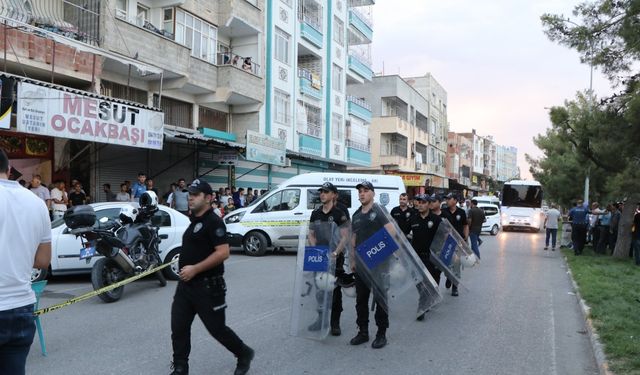 Şanlıurfa'da iki aile arasında borç- alacak kavgası: 1 ölü, 6 yaralı