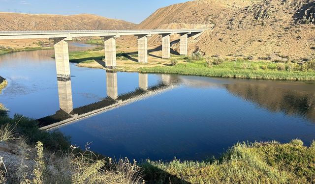 Serinlemek için girdiği Kızılırmak Nehri'nde akıntıya kapılarak öldü