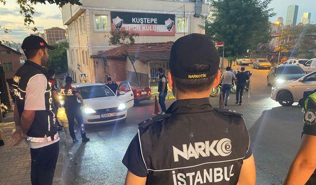 Şişli’de uyuşturucu denetimi: 4 gözaltı