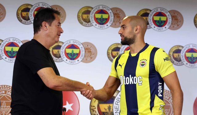 Sofyan Amrabat, Fenerbahçe'ye imzayı attı