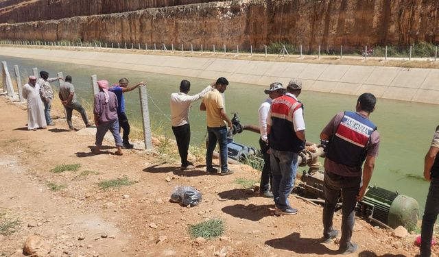 Sulama kanalında kaybolan kardeşlerden birinin cesedine ulaşıldı