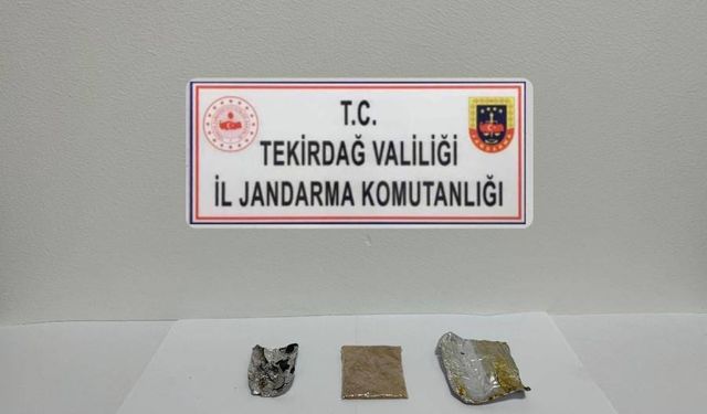 Tekirdağ'da jandarmadan 5 ilçede uyuşturucu operasyonu