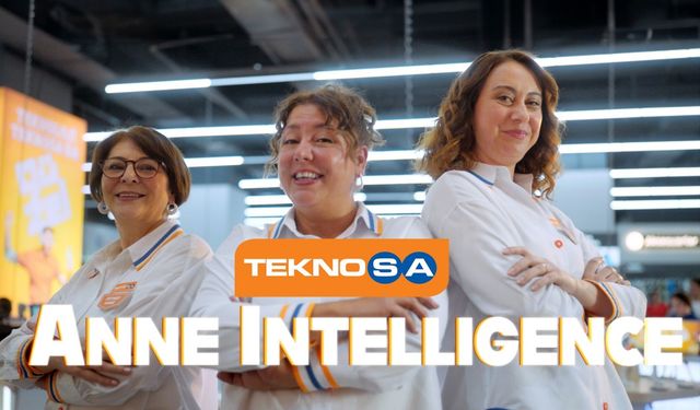 Teknosa’nın ‘Anne Intelligence’ kampanyası iki ödülün sahibi oldu