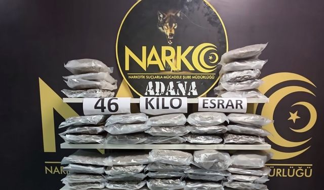 TIR'ında 46 kilo esrar çıkan şoför: Teslim edip, para alacaktım