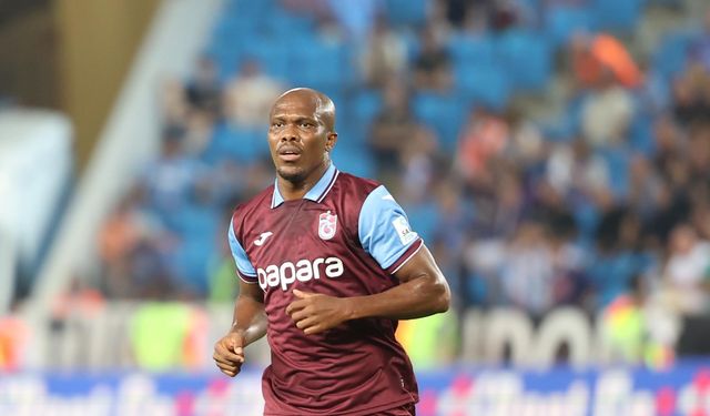 Trabzonspor'da Nwakaeme şoku