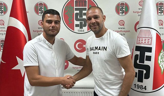 Turgutluspor Ömer Kaplan'a emanet