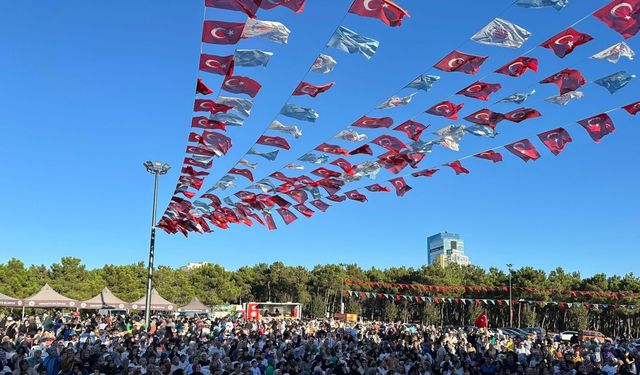 Ümraniye'de Yaz Kur’an Kursu kapanış programı düzenlendi