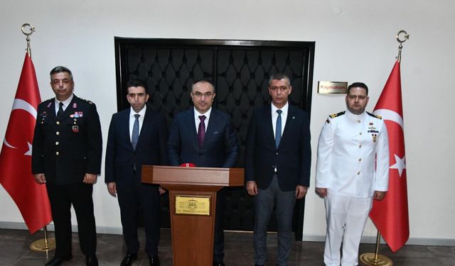 Vali Soytürk: Tekirdağ'da huzur ve güvenin hakim olduğunu görmekteyiz