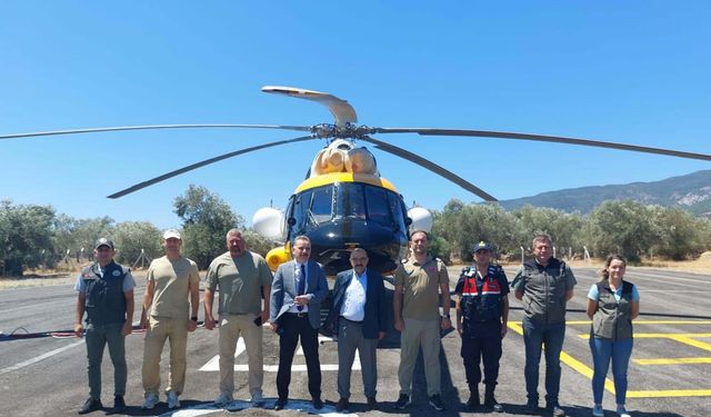 Vali Ustaoğlu'ndan Edremit Orman İşletme Müdürlüğü'ne ziyaret