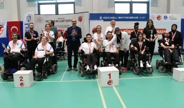 Boccia Türkiye Şampiyonası sonuçlandı