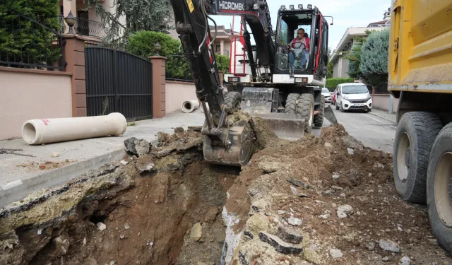 Düzce Belediyesi'nden su baskınlarına karşı önlem