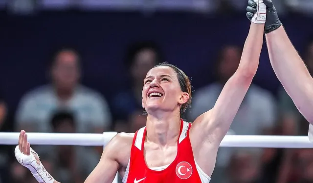 Hatice Akbaş finale yükseldi