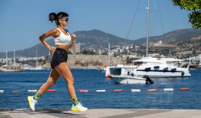 Intersports X Asics Bodrum Yarı Maratonu tanıtımı yapıldı