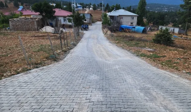 Kahramanmaraş'ta ulaşım yatırımları sürüyor