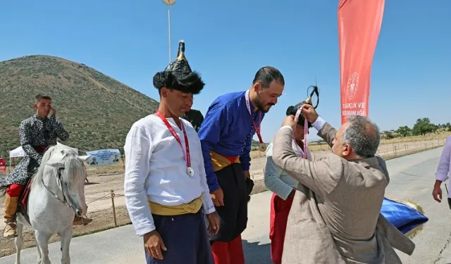 Kayseri Talas'ta Atlı Okçuluk heyecanı