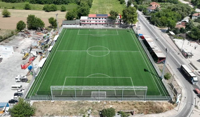 Kocaeli'de 'Yakup Altun Stadı' FIFA standartlarında