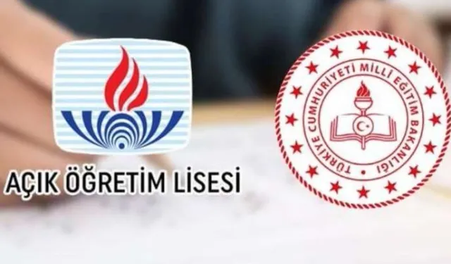 MEB'den 'açık öğretim'e ayar