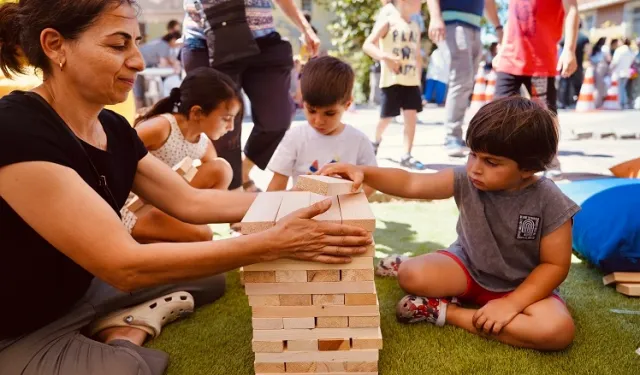 Üsküdar’da ‘’Gezgin Oyun Parkı’’ etkinlikleri