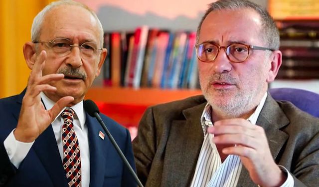 Altaylı: 'Kılıçdaroğlu, AKP'ye hizmet eden bir piyon!'