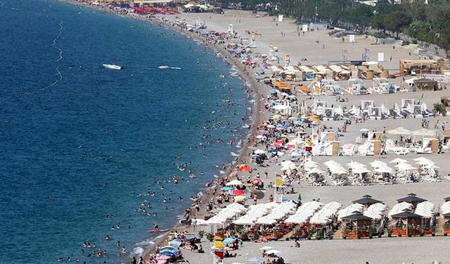 Erdek'e turist akını! Nüfusu 10 kat arttı